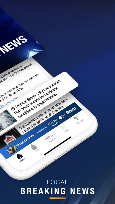 WSOC-TV News screenshot 2
