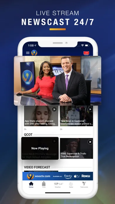 WSOC-TV News screenshot 3