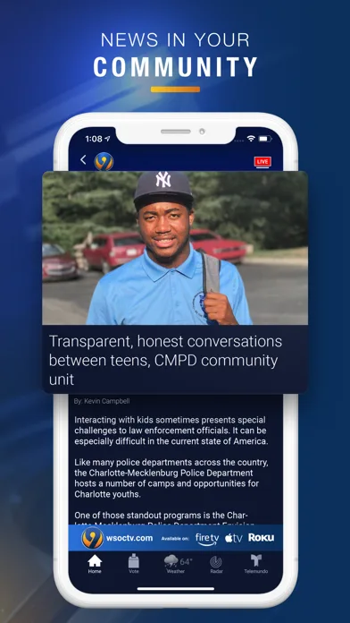 WSOC-TV News screenshot 4