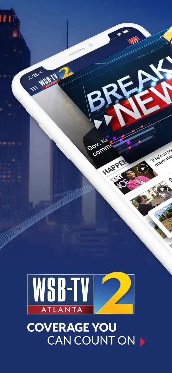 WSB-TV News screenshot 1