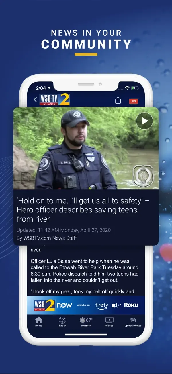WSB-TV News screenshot 4