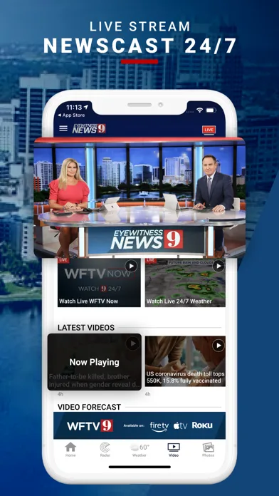 WFTV News screenshot 3