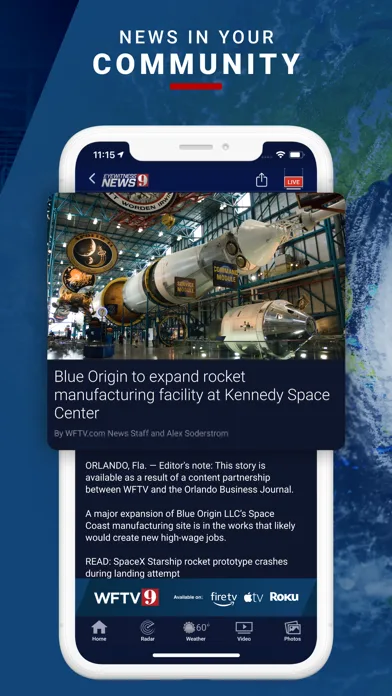 WFTV News screenshot 4