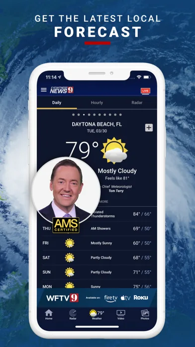 WFTV News screenshot 5