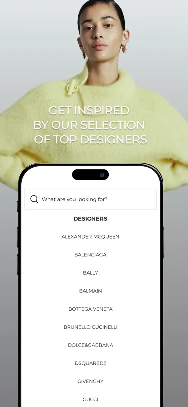 YOOX screenshot 4