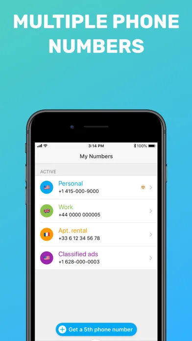 Free Tone - Calling & Texting screenshot 5