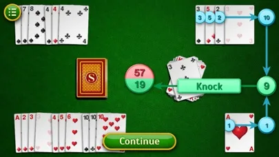 Gin Rummy screenshot 2