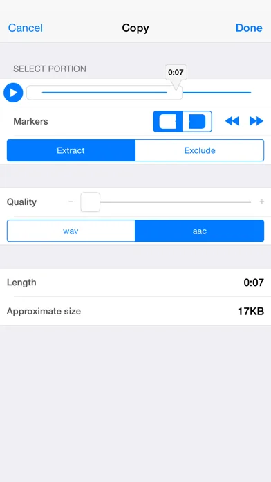 Audio Memos screenshot 3