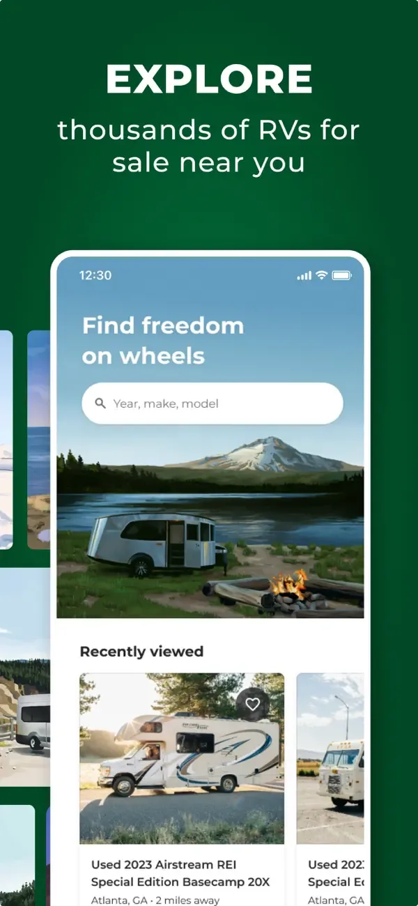 RV Trader: Shop RVs screenshot 2