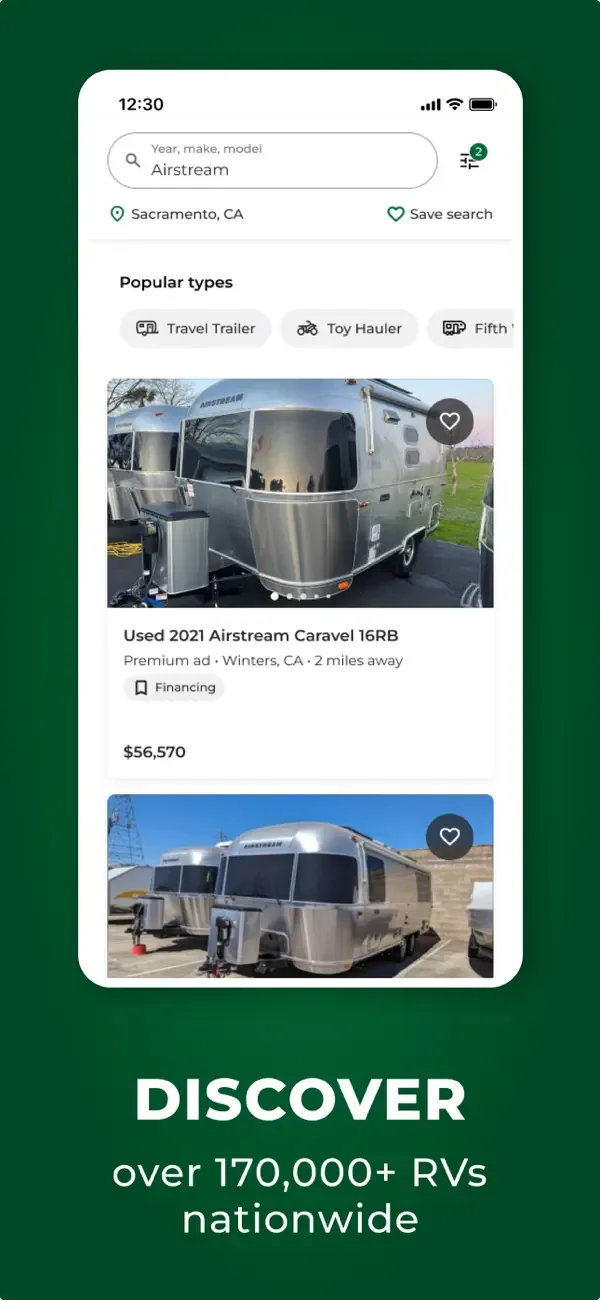 RV Trader: Shop RVs screenshot 3
