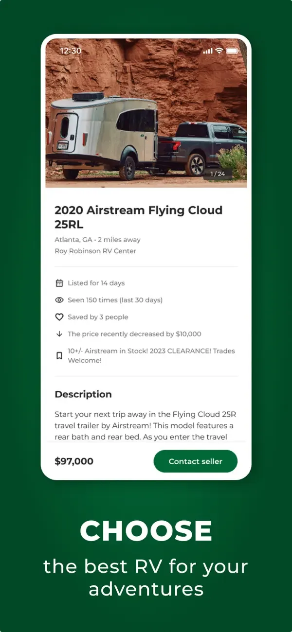 RV Trader: Shop RVs screenshot 4