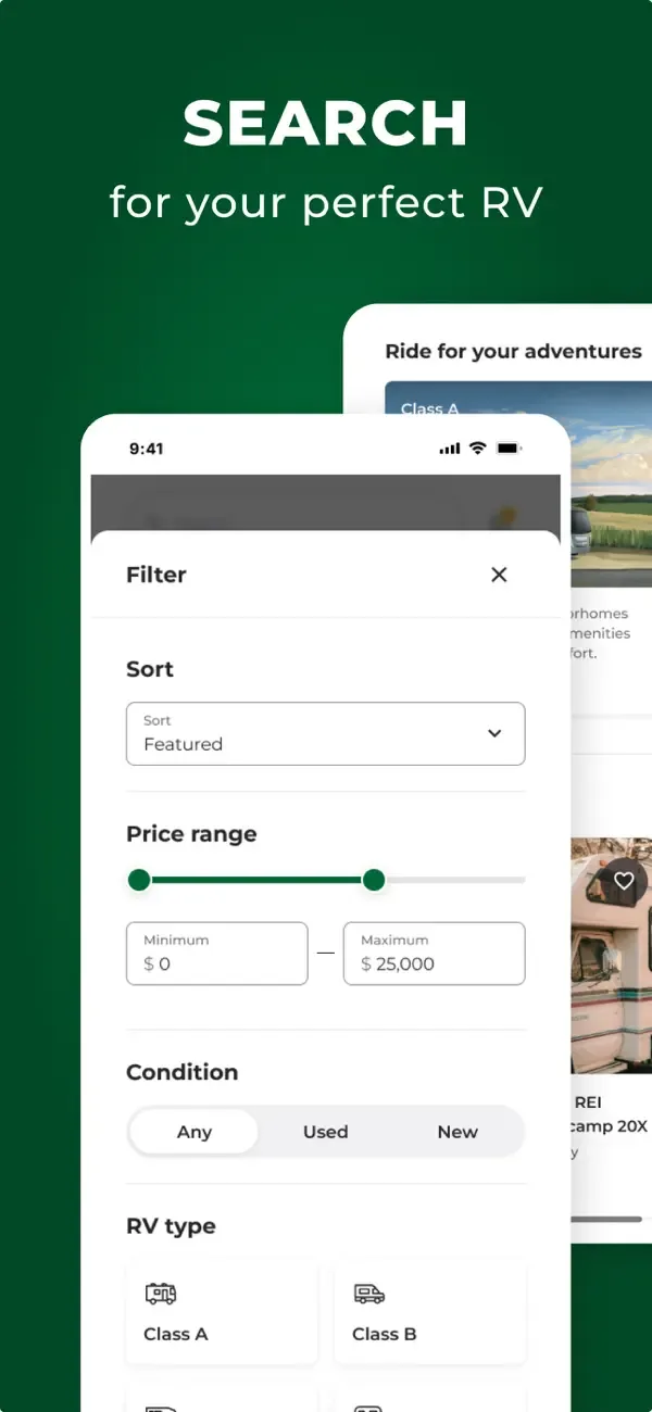 RV Trader: Shop RVs screenshot 5