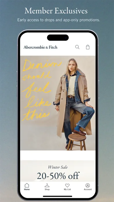 Abercrombie & Fitch screenshot 4