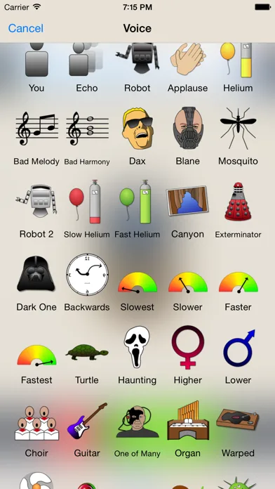 Voice Changer Plus screenshot 1