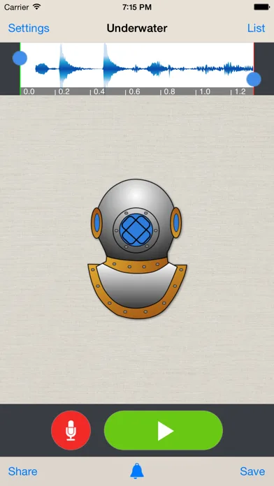 Voice Changer Plus screenshot 2