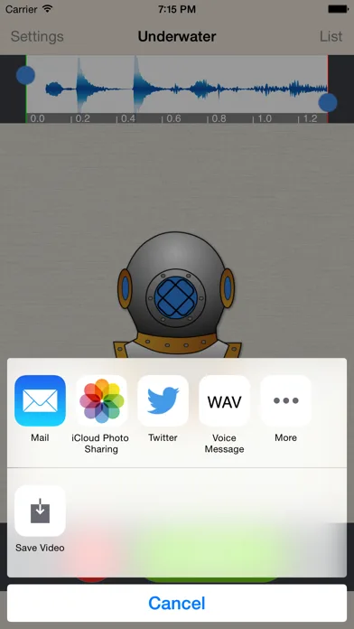 Voice Changer Plus screenshot 3