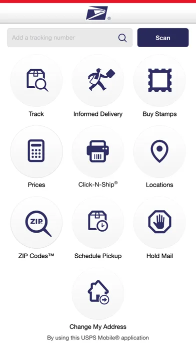 USPS Mobile® screenshot 1