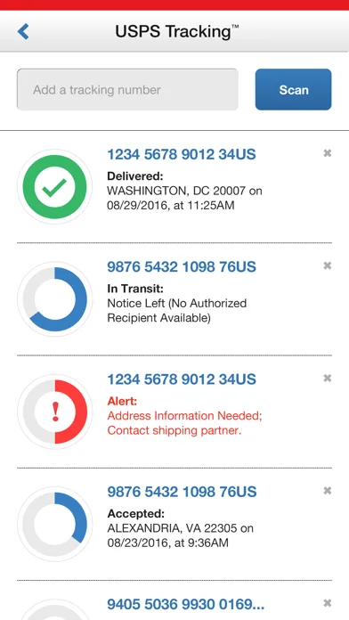USPS Mobile® screenshot 2
