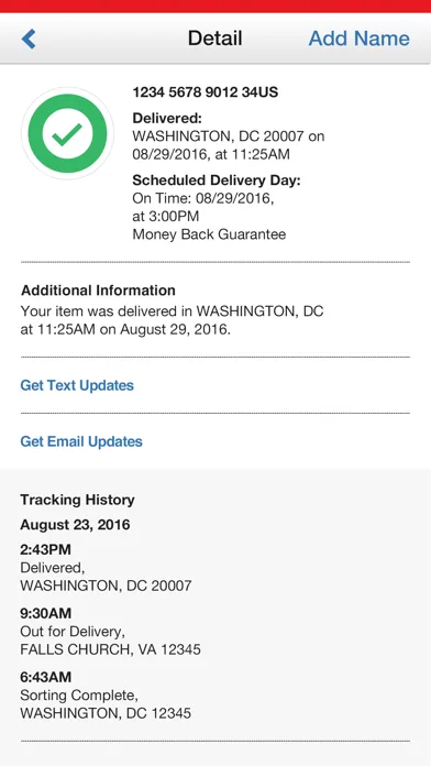 USPS Mobile® screenshot 3
