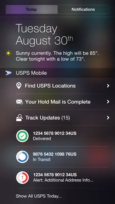 USPS Mobile® screenshot 5
