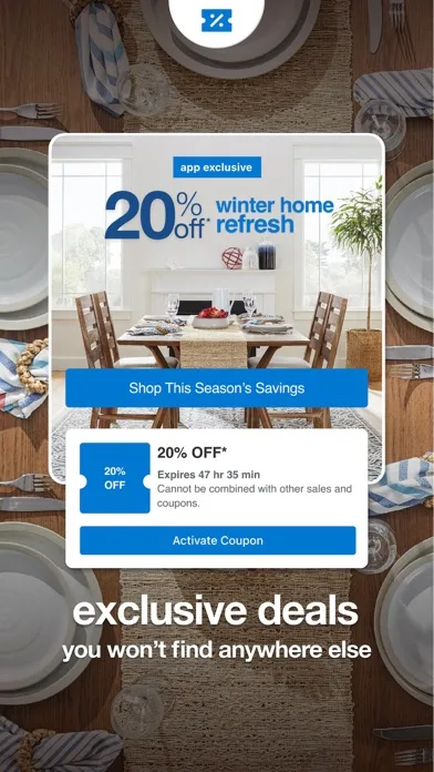 Bed Bath & Beyond screenshot 1