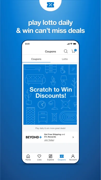 Bed Bath & Beyond screenshot 2
