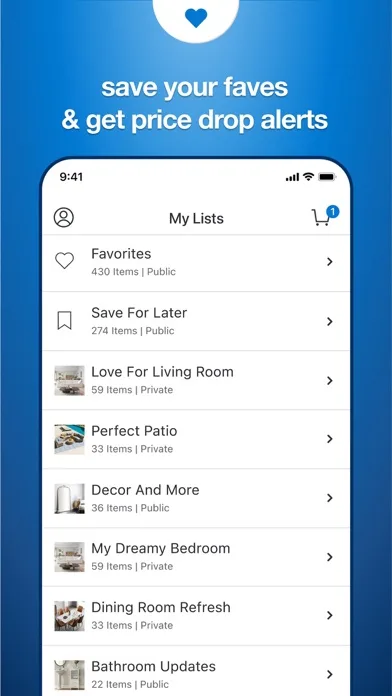 Bed Bath & Beyond screenshot 3
