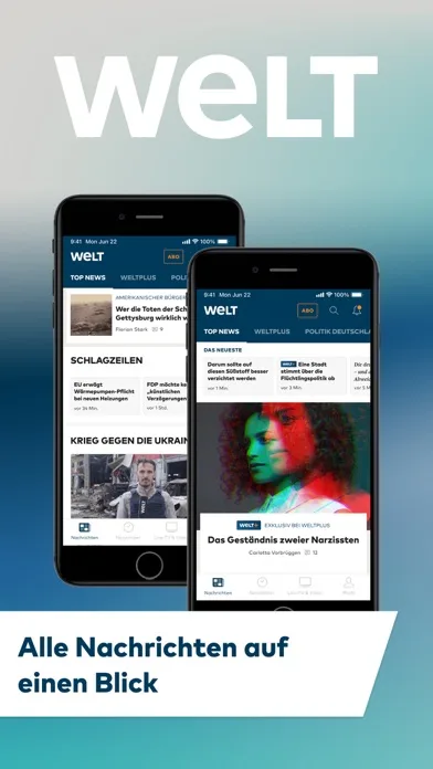 WELT News & Live-TV screenshot 1