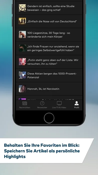 WELT News & Live-TV screenshot 5