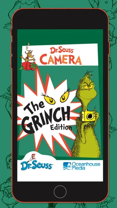 Dr. Seuss Camera - The Grinch screenshot 1
