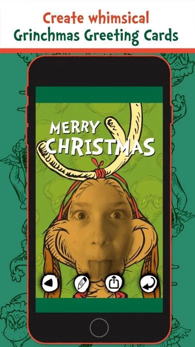 Dr. Seuss Camera - The Grinch screenshot 2