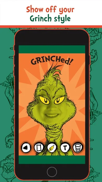 Dr. Seuss Camera - The Grinch screenshot 3