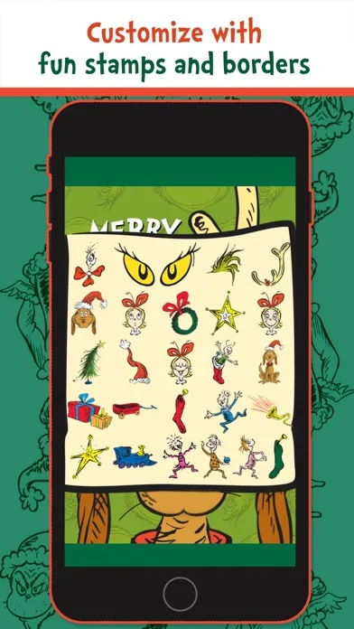 Dr. Seuss Camera - The Grinch screenshot 5