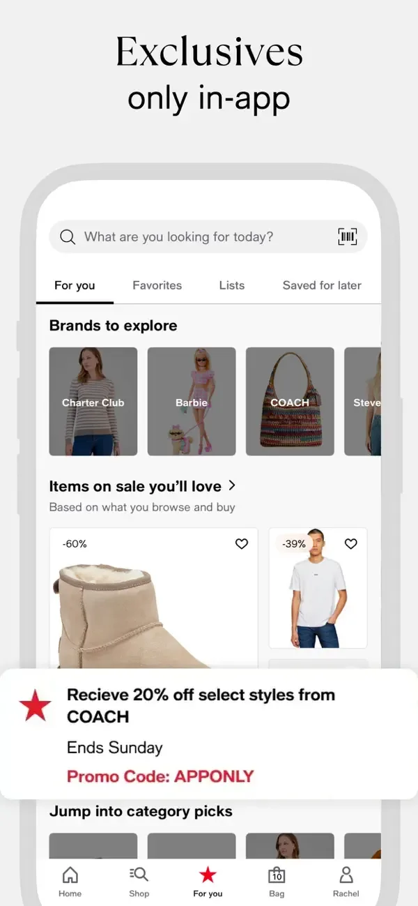Macy's: Online Shopping & Save screenshot 2
