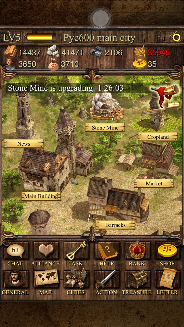 Haypi kingdom screenshot 2