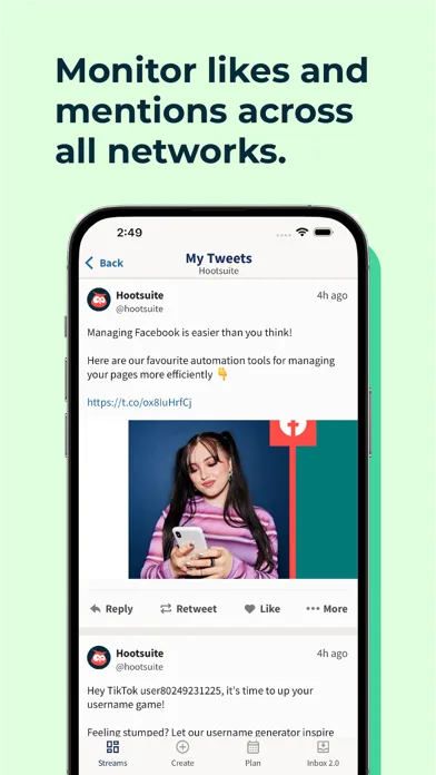 Hootsuite - Social Media Tools screenshot 5