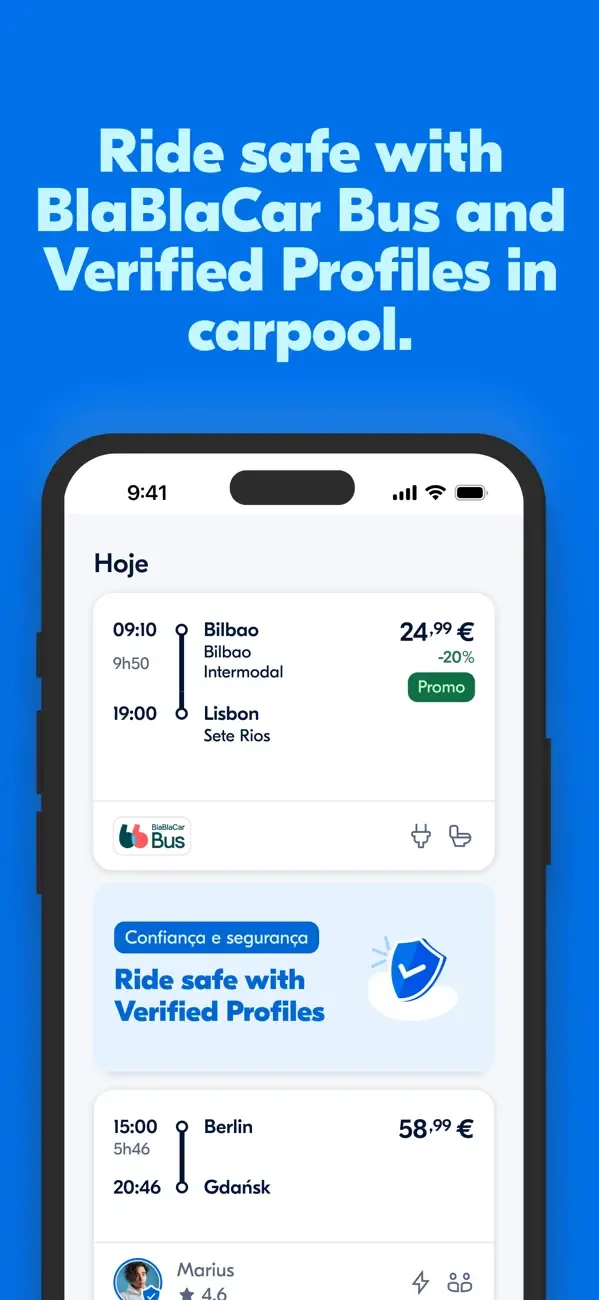 BlaBlaCar: Carpooling and Bus screenshot 5