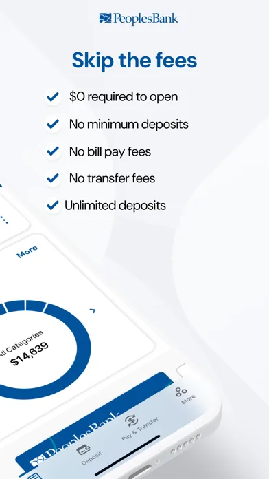 PeoplesBank Mobile Access screenshot 2