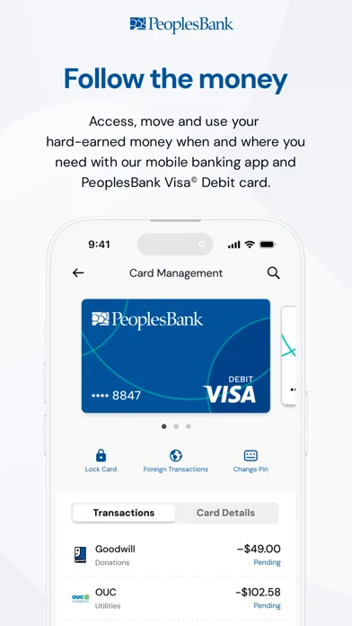 PeoplesBank Mobile Access screenshot 3