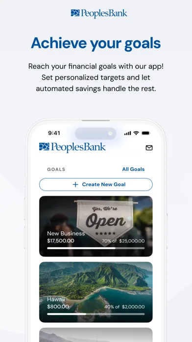 PeoplesBank Mobile Access screenshot 5