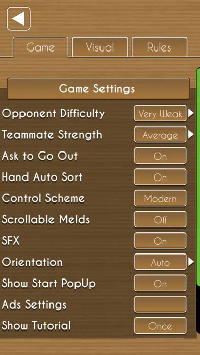 Canasta - The Card Game screenshot 5