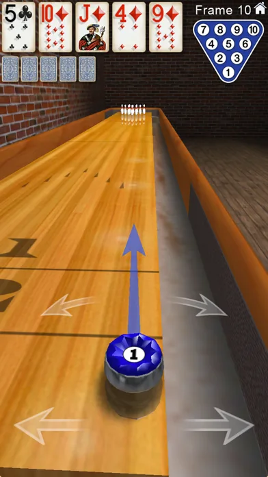 10 Pin Shuffle Bowling screenshot 3