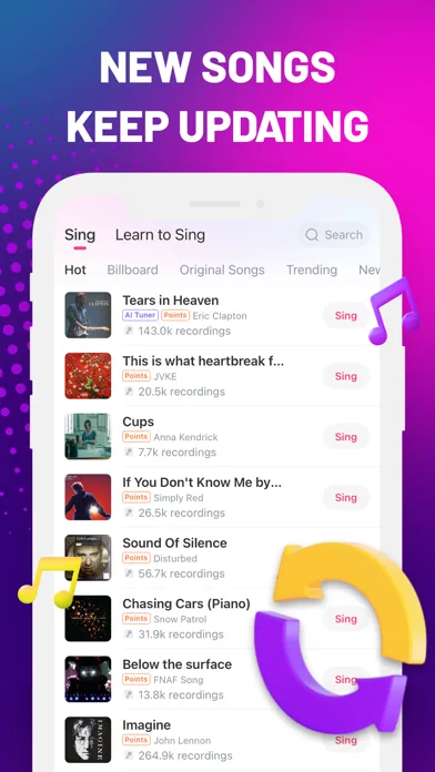 StarMaker-Sing Karaoke Songs screenshot 3