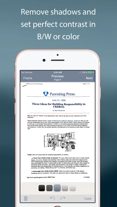 TurboScan™ Pro: PDF scanner screenshot 3