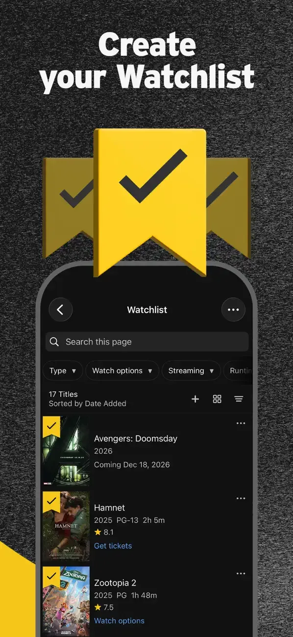 IMDb: Movies & TV Shows screenshot 5