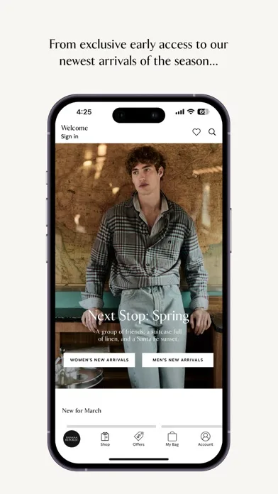 Banana Republic: Shop Apparel screenshot 2