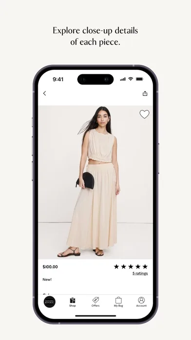 Banana Republic: Shop Apparel screenshot 4