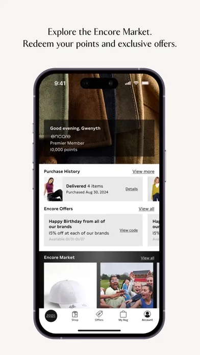 Banana Republic: Shop Apparel screenshot 5