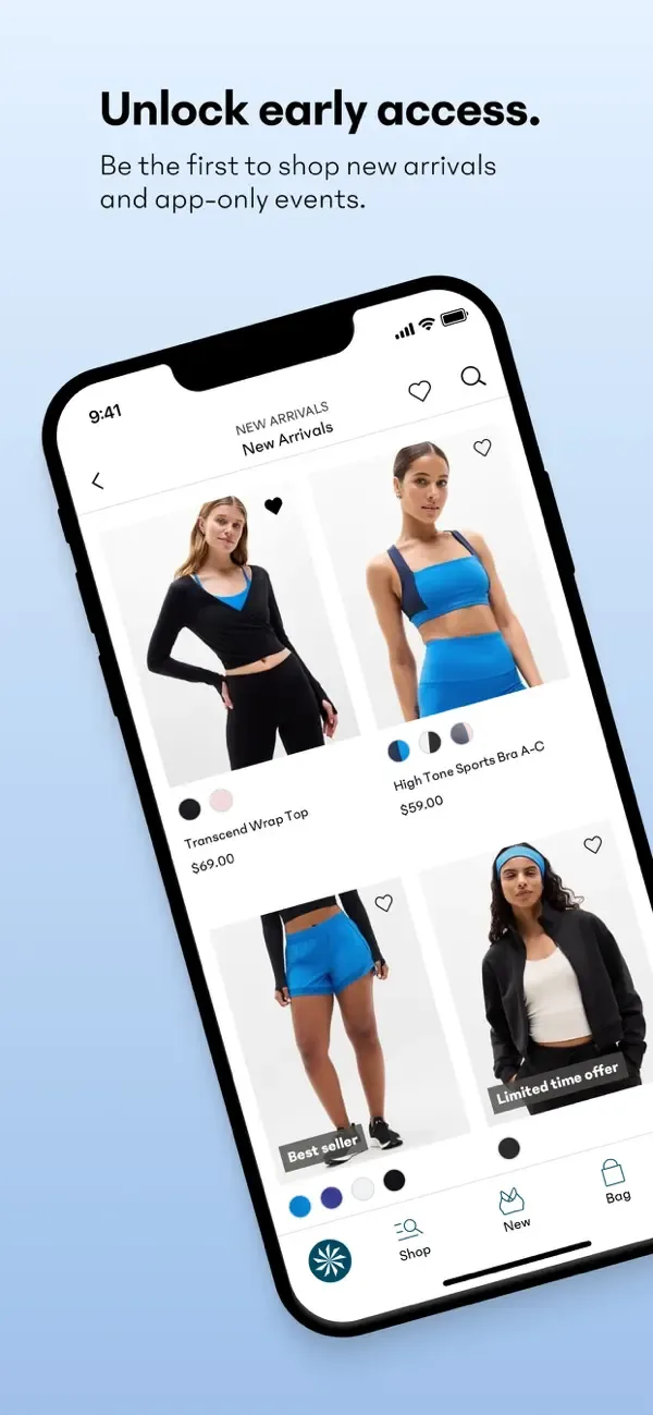 Athleta: Activewear & Apparel screenshot 1