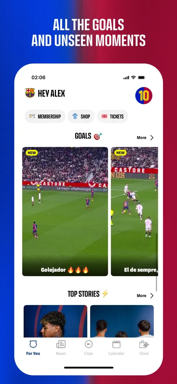 FC Barcelona Official App screenshot 5